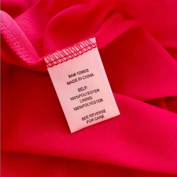 Rabbit Rabbit Rabbit Red Paisley Dress - Picture 4 of 6